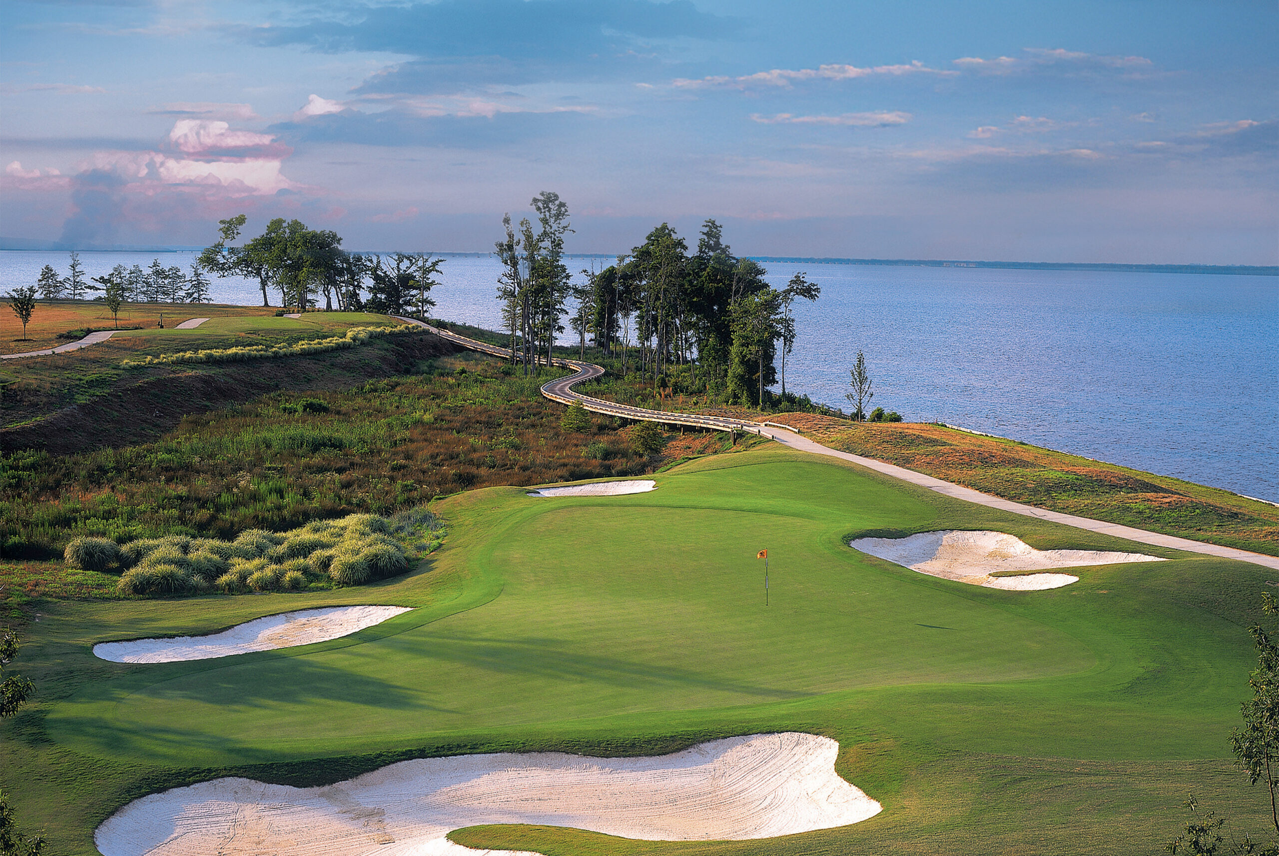 Gold Course - Hole 17