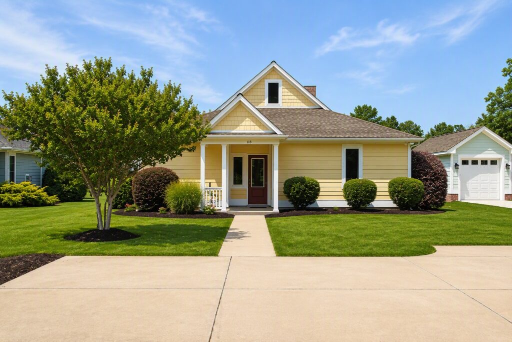 Villa 118 Front